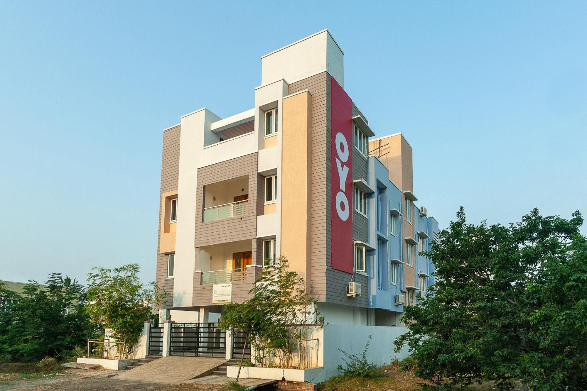 Super Hotel O Le Mint Omr Chennai Dış mekan fotoğraf
